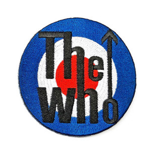 The Who - Target Logo Official Iron On Standard Patch ***READY TO SHIP from Hong Kong***